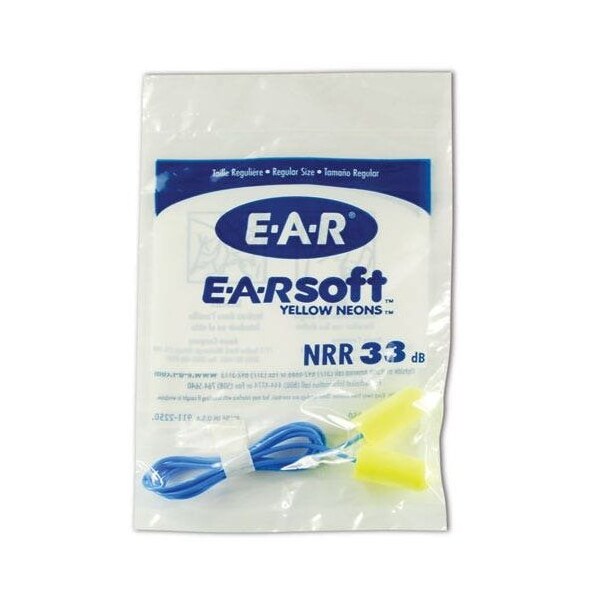 Disposable Ear Plugs, 33, Blue